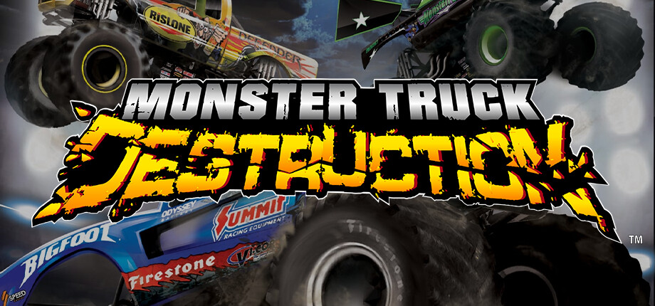 Monster Truck Destruction cover art