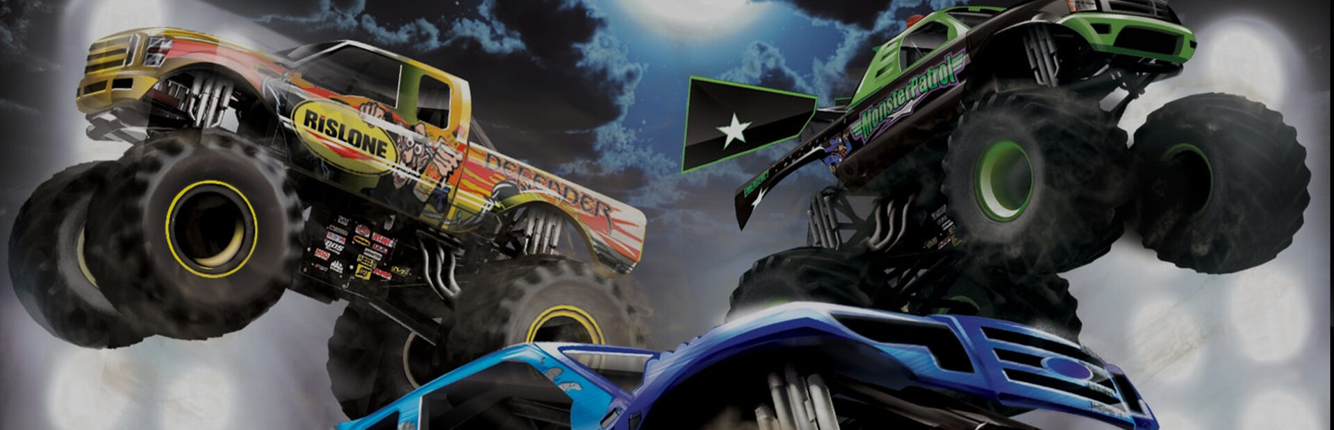 Monster Truck Destruction