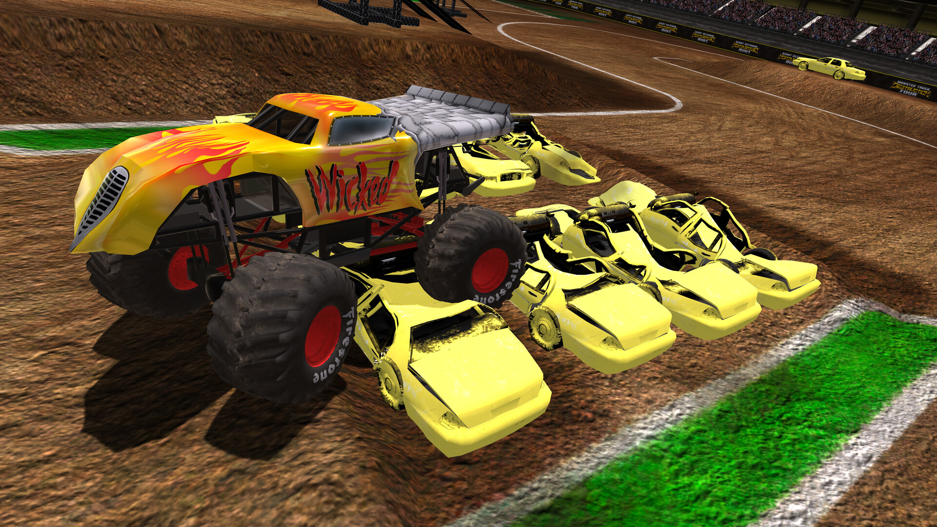 Monster Truck Destruction Featured Screenshot #1