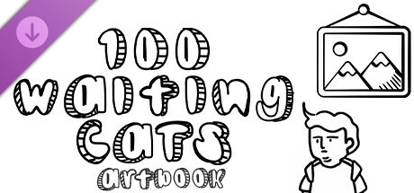 100 Waiting Cats  - Artbook banner image