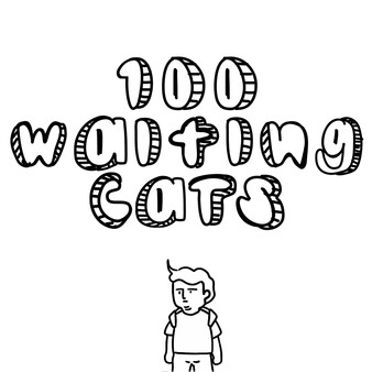 100 Waiting Cats  - Artbook