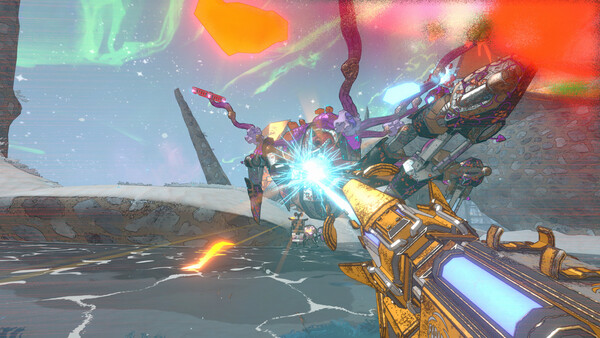 Screenshot of Mycopunk
