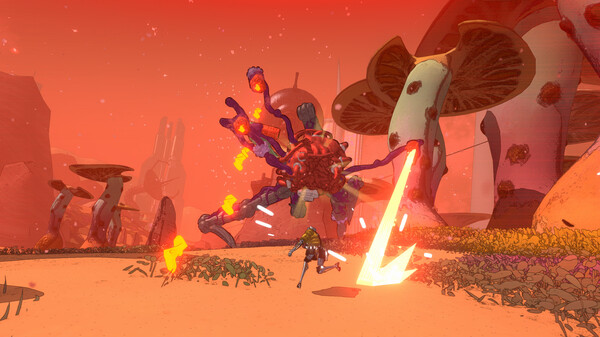 Mycopunk screenshot 2