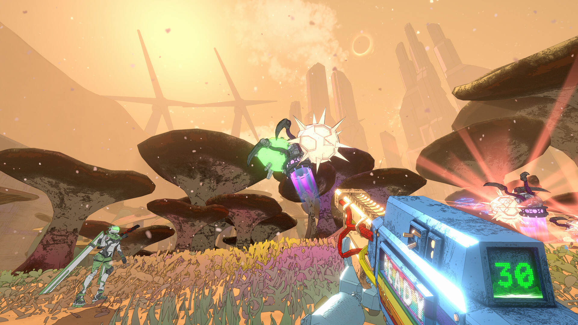 Mycopunk screenshot #9