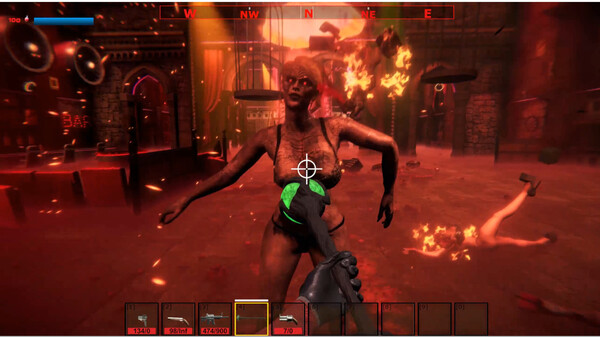 The Hellgate Club Demo screenshot 2
