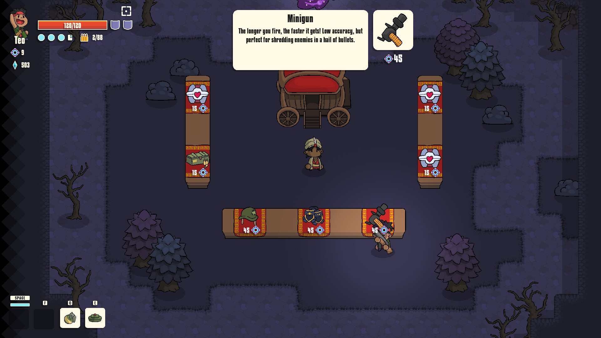 Guns And Spookies screenshot #2