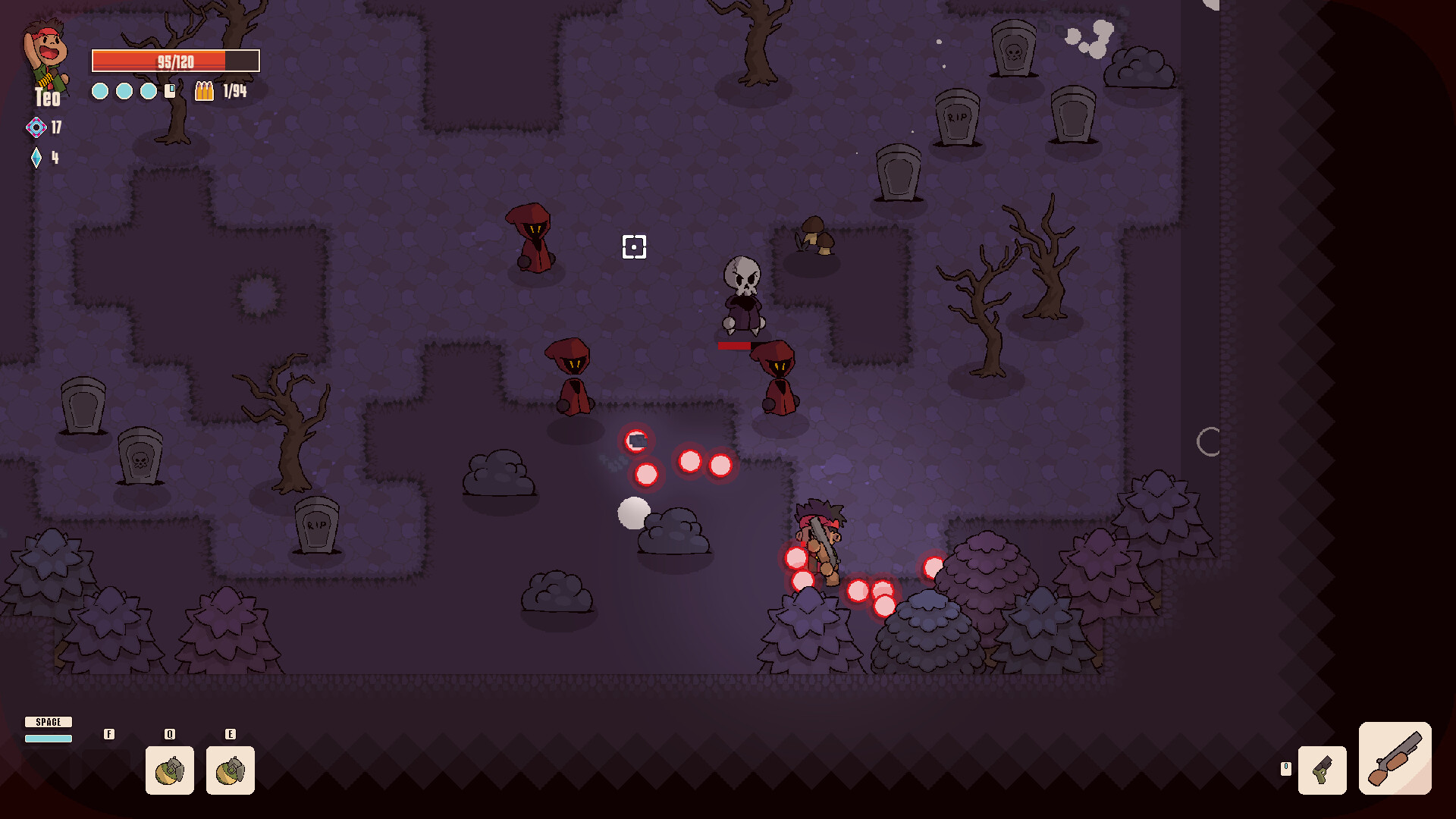 Guns And Spookies screenshot #1