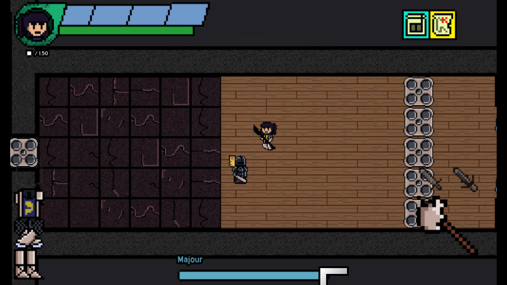 Flint screenshot #2
