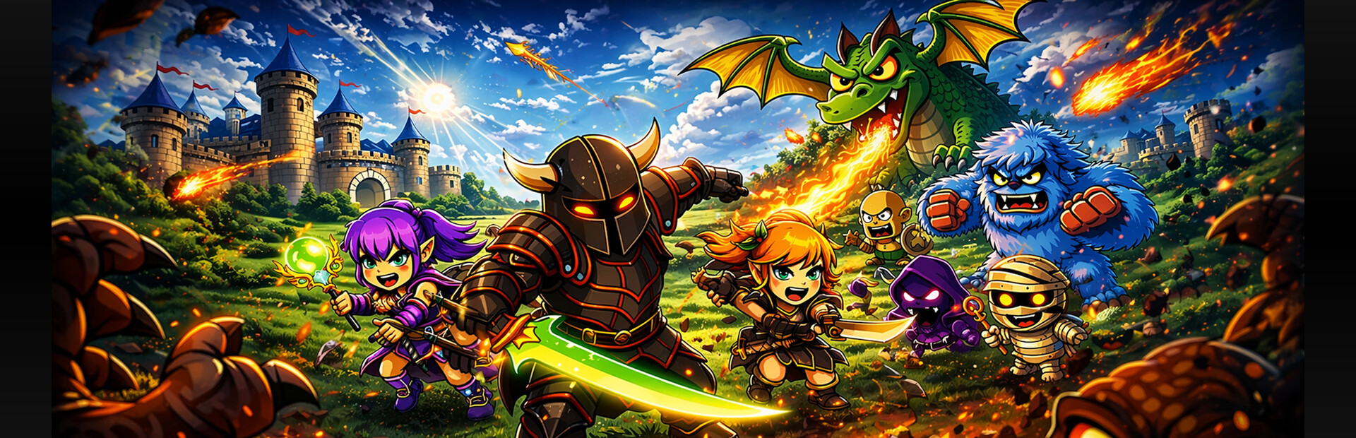 Call of Heroes: Tower Defense