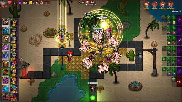 Call of Heroes: Tower Defense screenshot 3