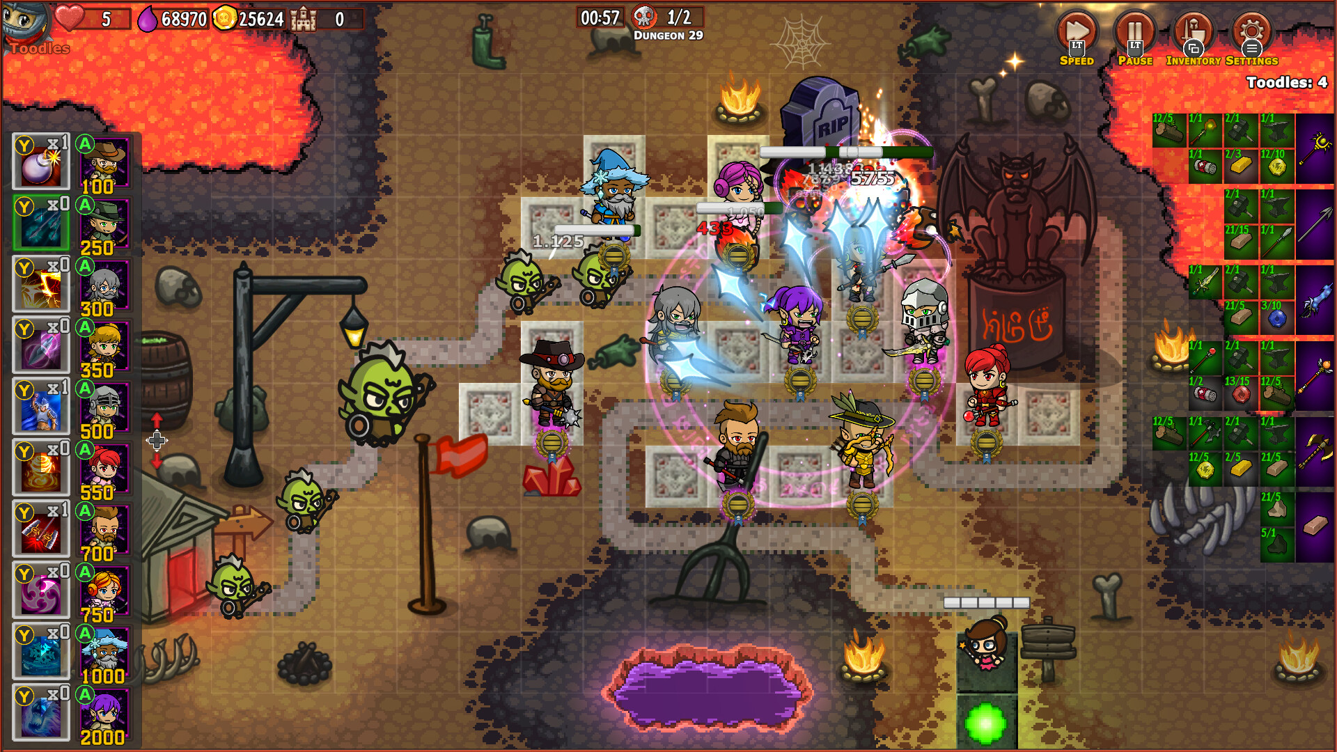 #4. Call of Heroes: Tower Defense (Steam) By: Bakart Games