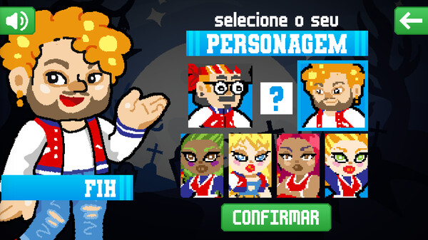 Скриншот из CDB6: A Maldição dos Zumbis