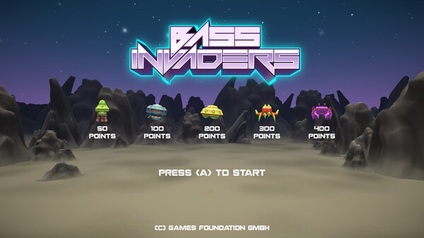 Bass Invaders screenshot 1