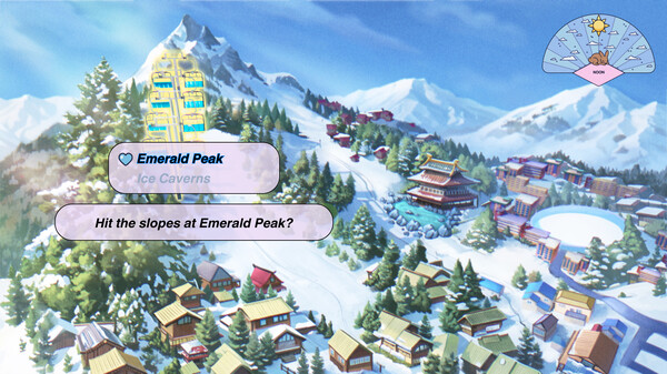 Snowkissed Romance screenshot 3