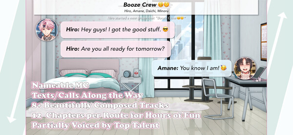 Screenshot of My Love for You is Evermore