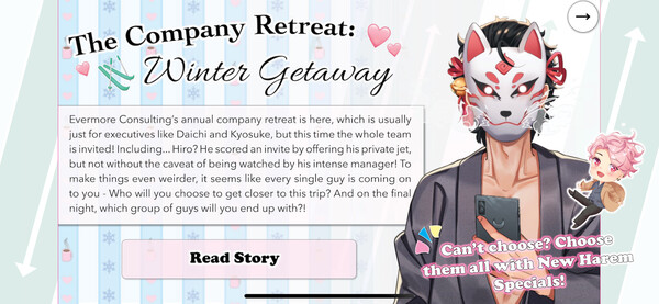 Screenshot of My Love for You is Evermore