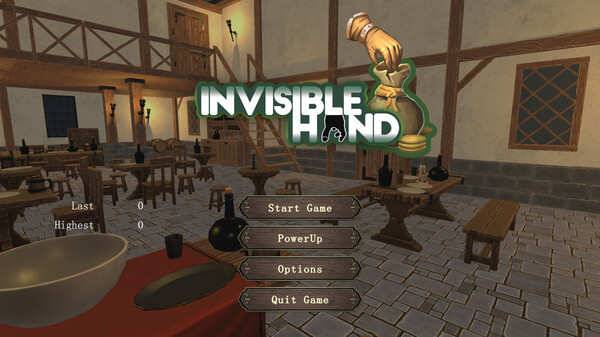 Скриншот из InvisibleHand
