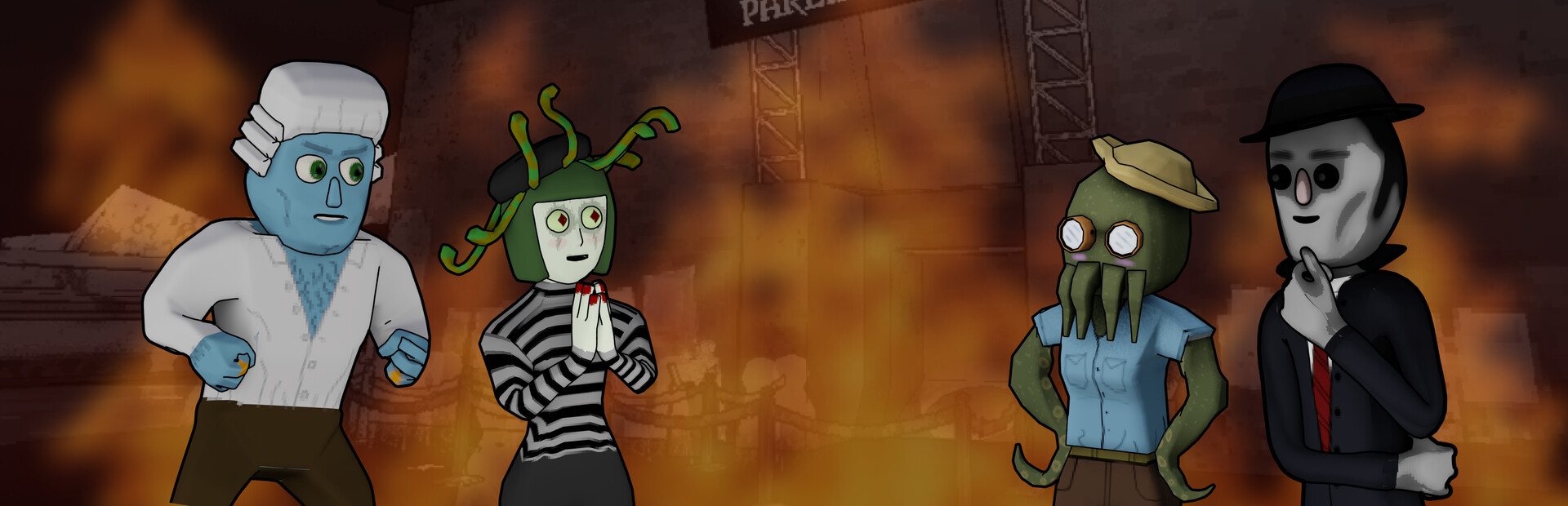 A Match Made In Hell