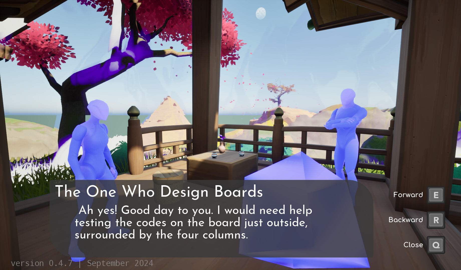 TOWST: The One Who Sees Things screenshot #2