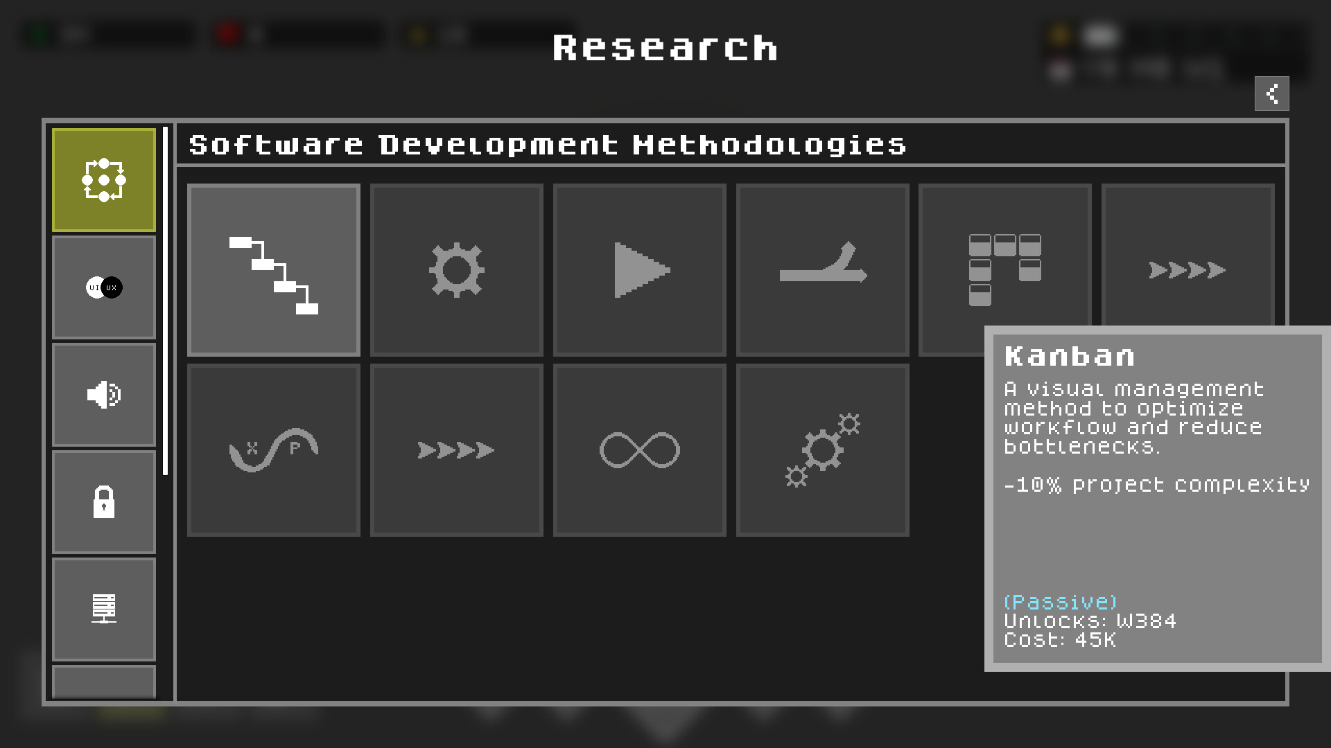 #5. Software Dev Tycoon (Steam) 由: 0xcStudio