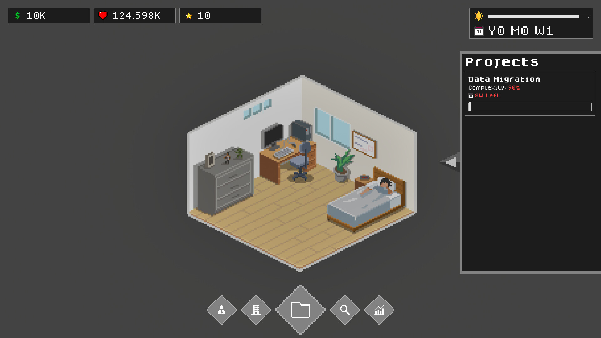 #3. Software Dev Tycoon (Steam) 由: 0xcStudio