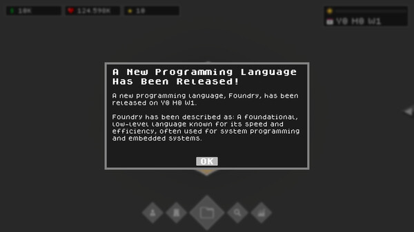 Скриншот из Software Dev Tycoon