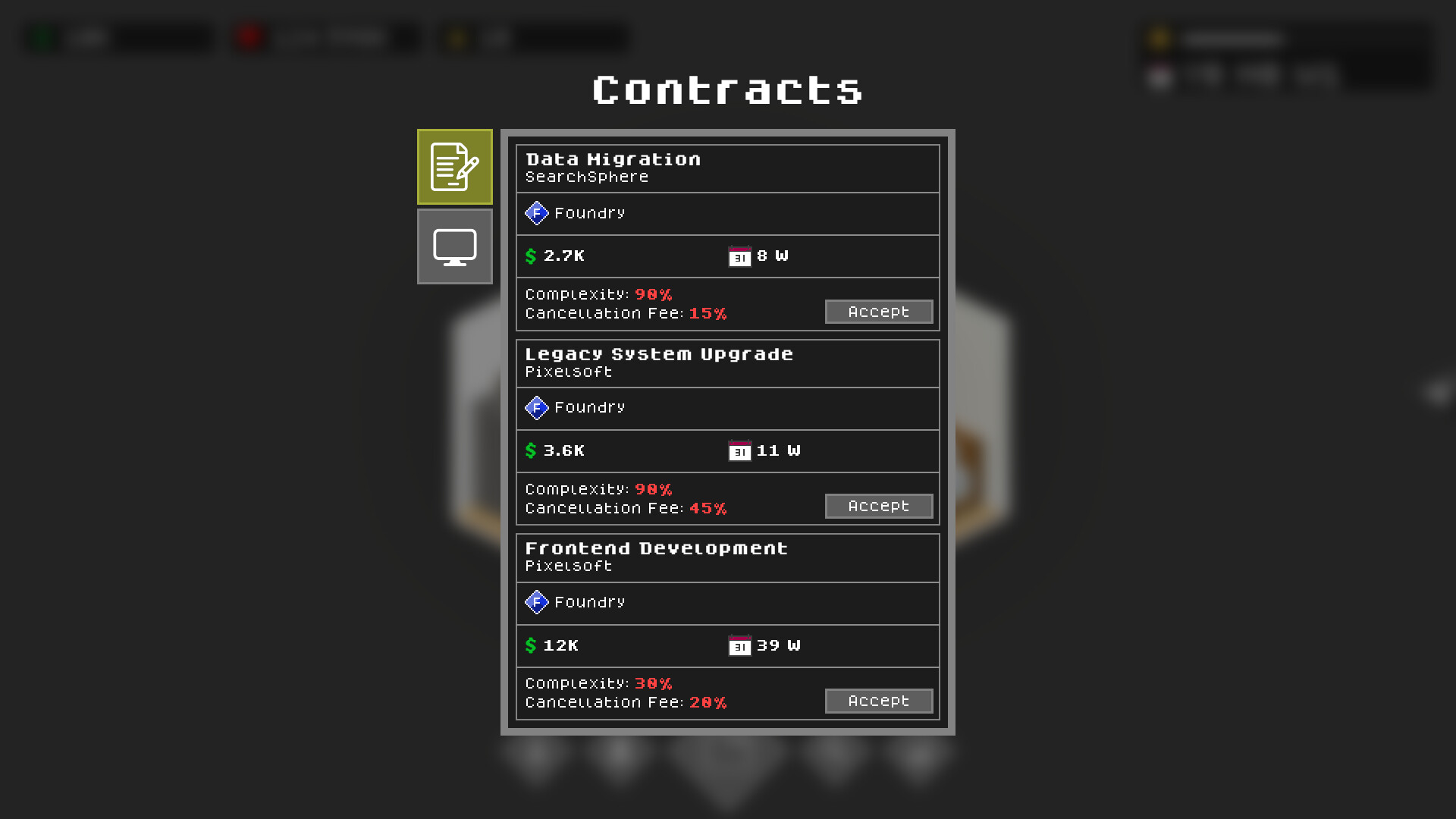 #4. Software Dev Tycoon (Steam) 由: 0xcStudio