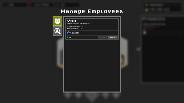 Скриншот из Software Dev Tycoon