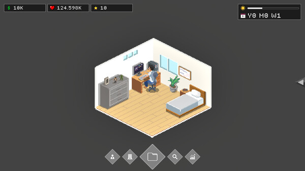 Скриншот из Software Dev Tycoon