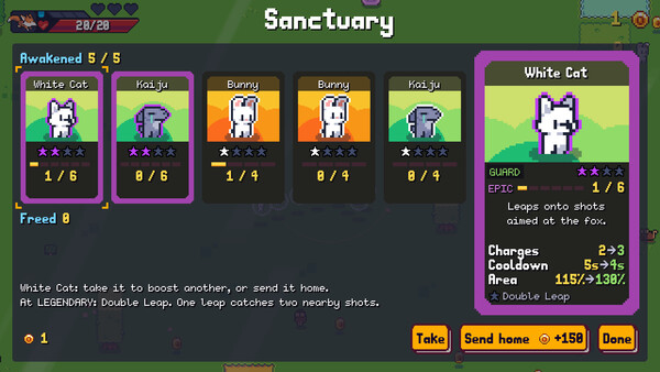 Fox Arcana screenshot 5