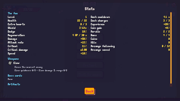 Скриншот 6 из игры Fox Arcana