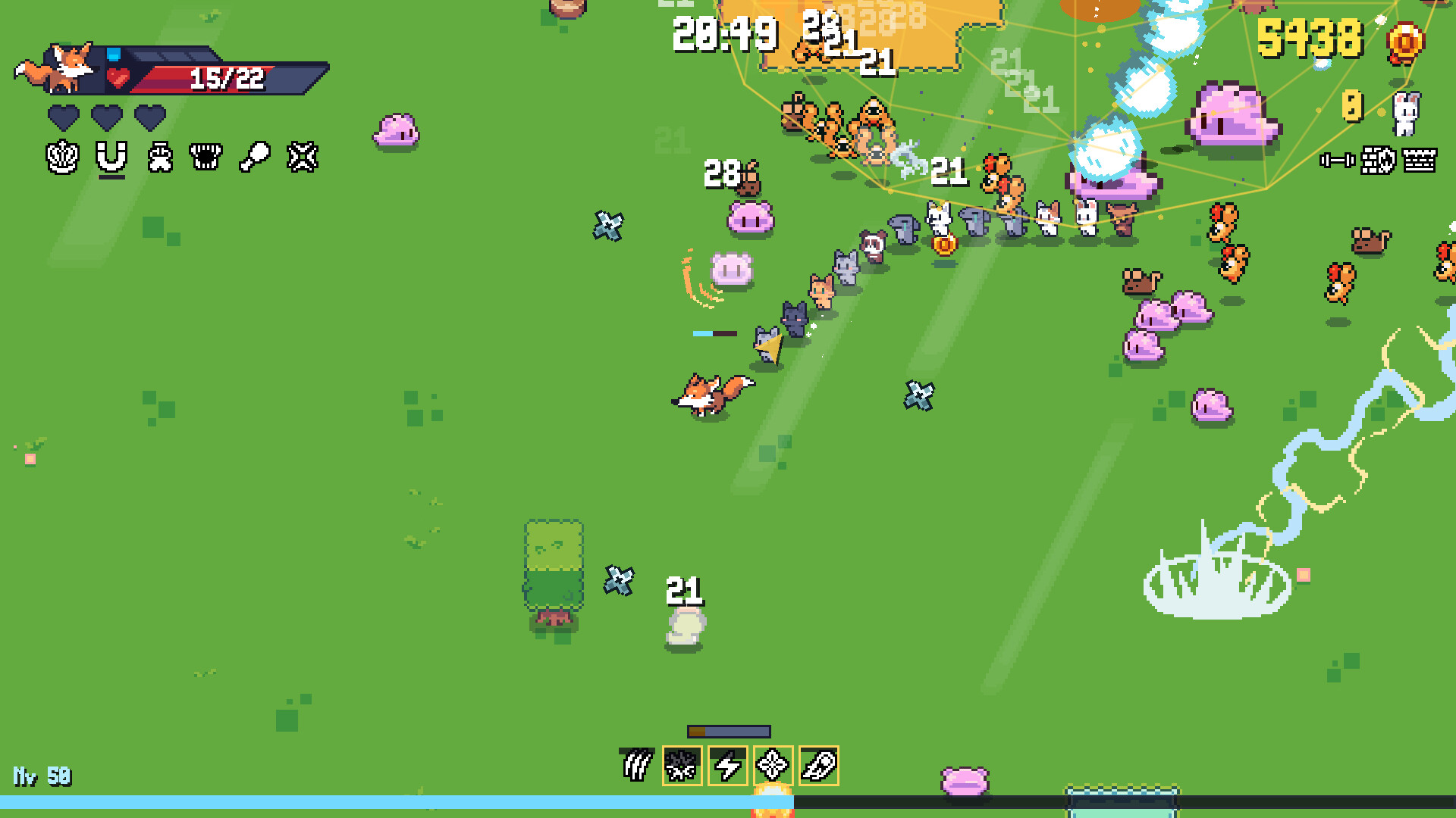 Fox Arcana screenshot 3
