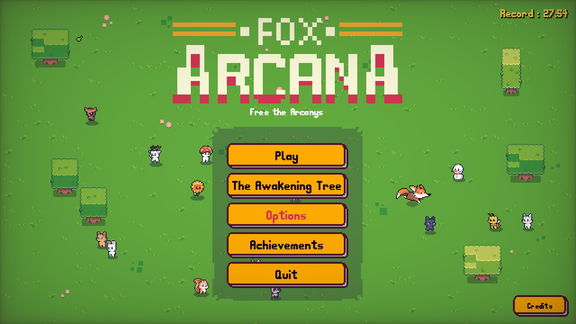 Fox Arcana screenshot 1