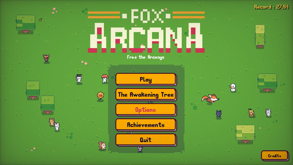 Скриншот 1 из игры Fox Arcana