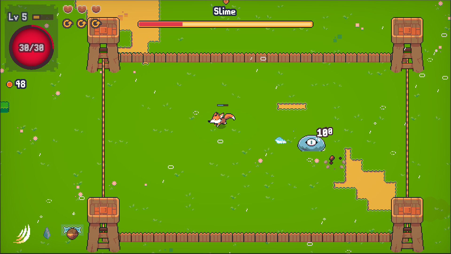 Fox Arcana screenshot #3