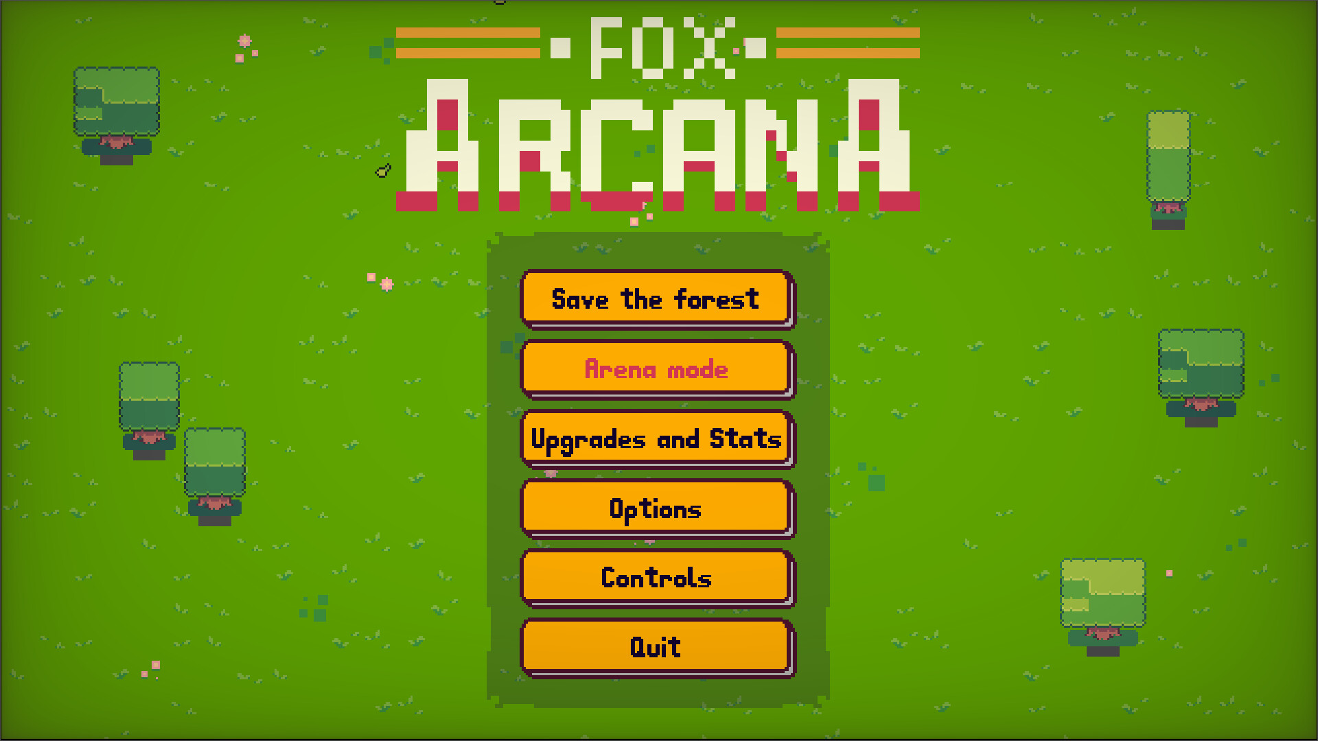 Fox Arcana screenshot #1
