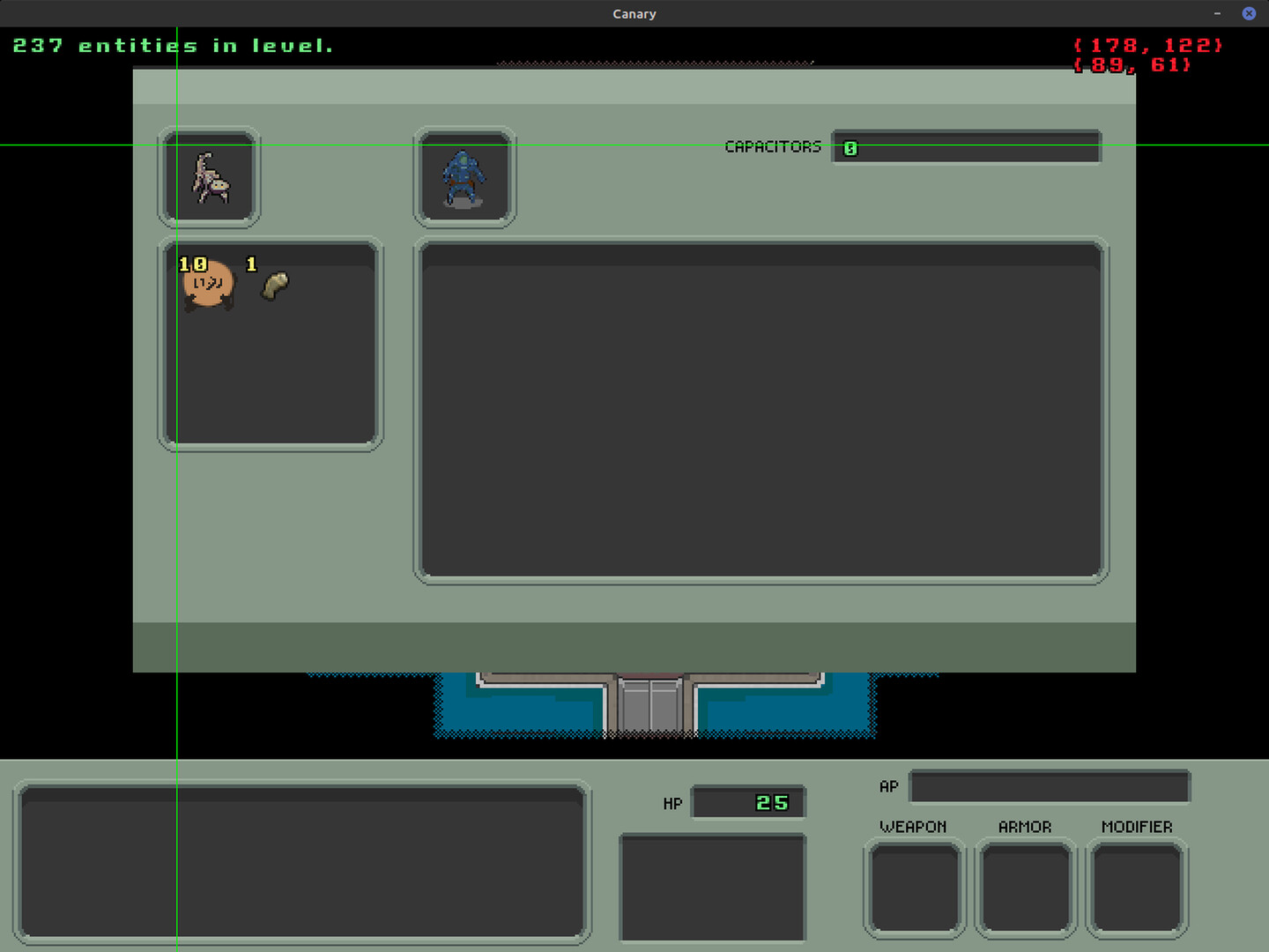 Canary screenshot #2