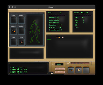 Canary screenshot 1