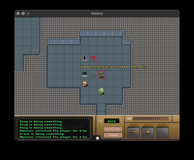 Canary screenshot #4