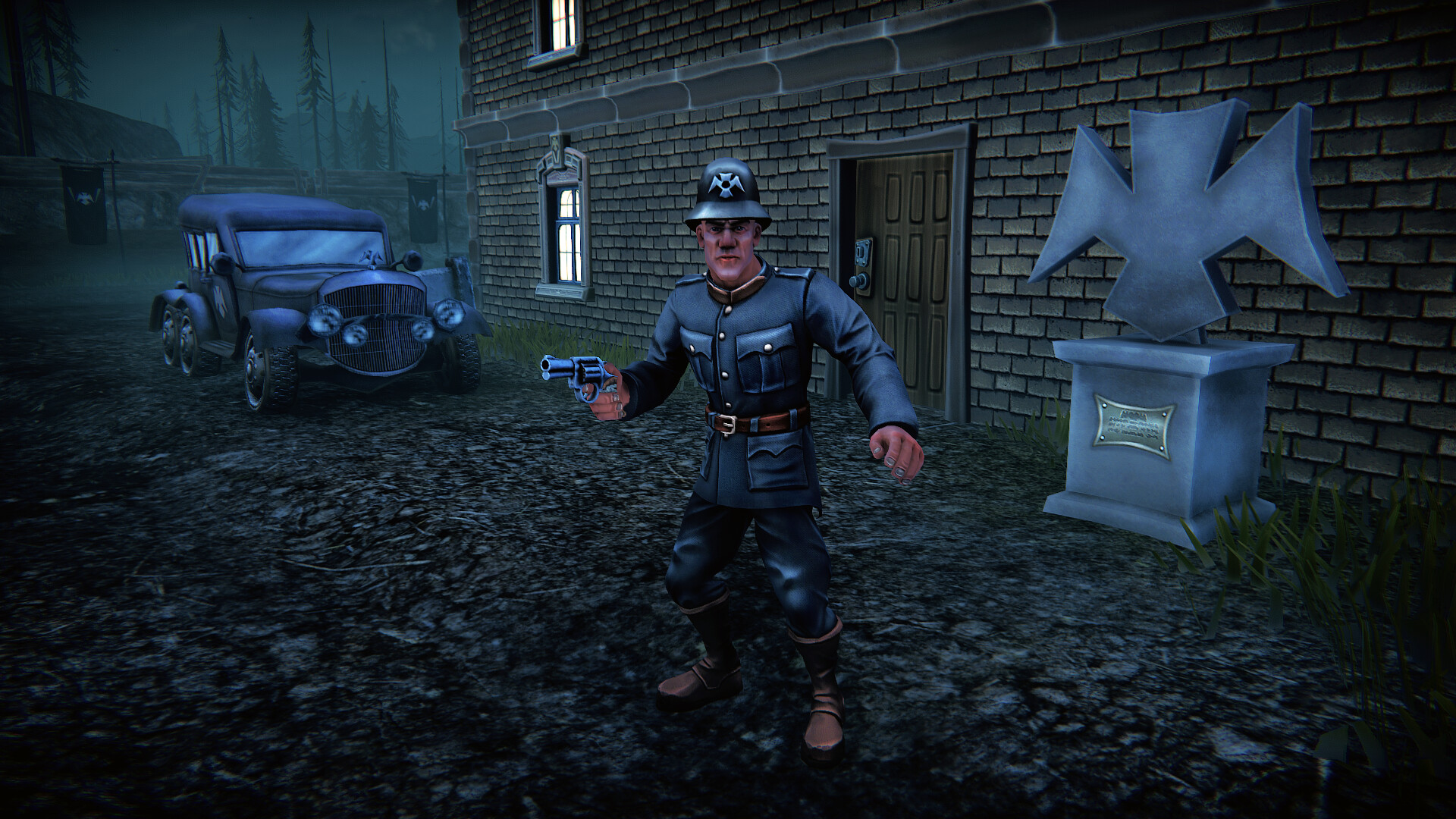 Deserter screenshot 2