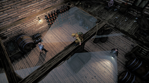 Deserter screenshot 1