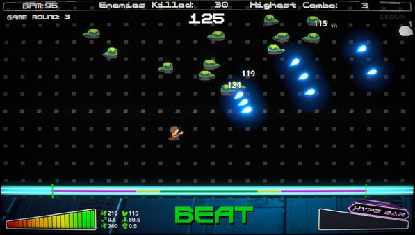 Cybergrid: Beat Survivors screenshot 5