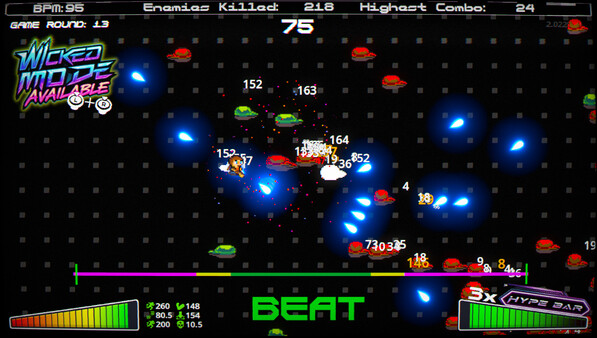 Cybergrid: Beat Survivors screenshot 1