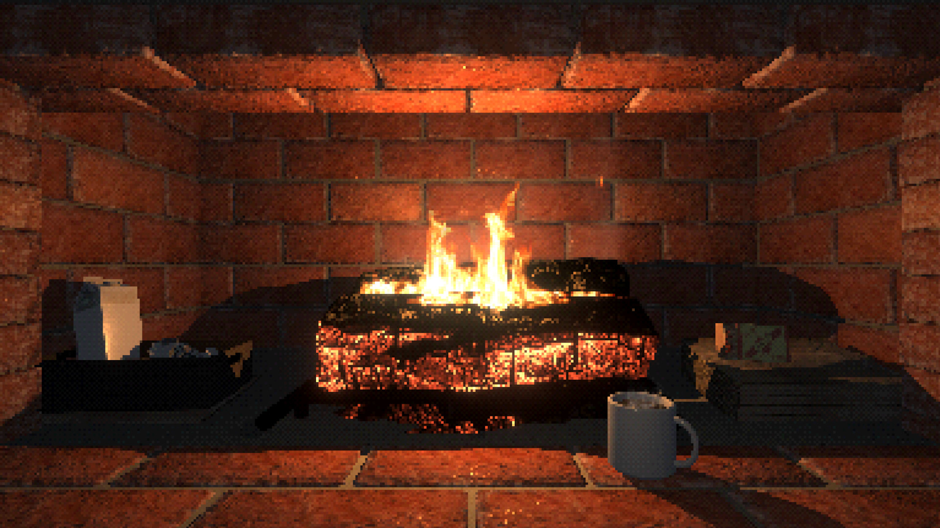 Virtual Interactive Fireplace Featured Screenshot #1