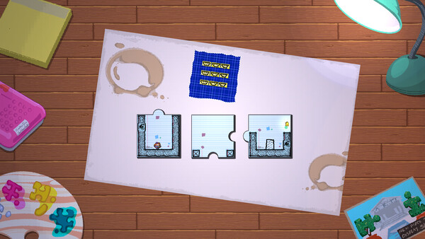 Piece by Piece game for Linux 1