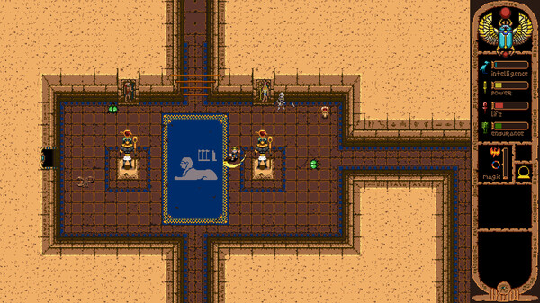 Скриншот из The Stone of Wisdom