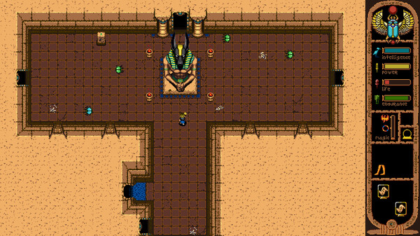 Скриншот из The Stone of Wisdom