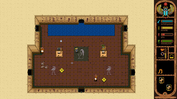 Скриншот из The Stone of Wisdom