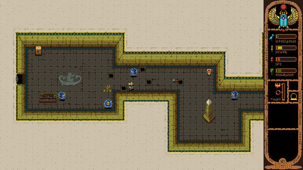 Скриншот из The Stone of Wisdom