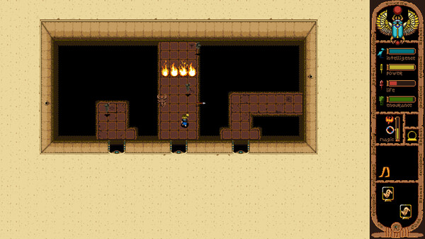 Скриншот из The Stone of Wisdom